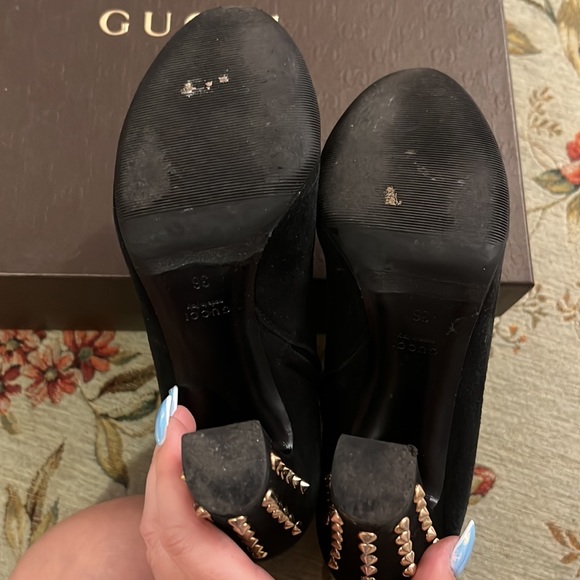 Pre-owned Gucci ankle booties - Picture 5 of 10